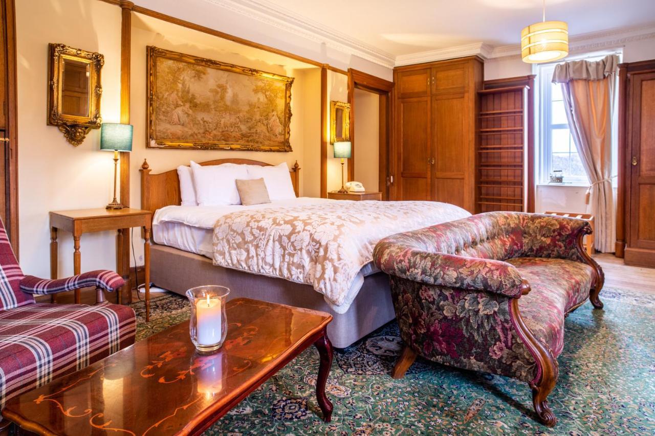 Dalmunzie Castle Hotel Spittal of Glenshee Экстерьер фото