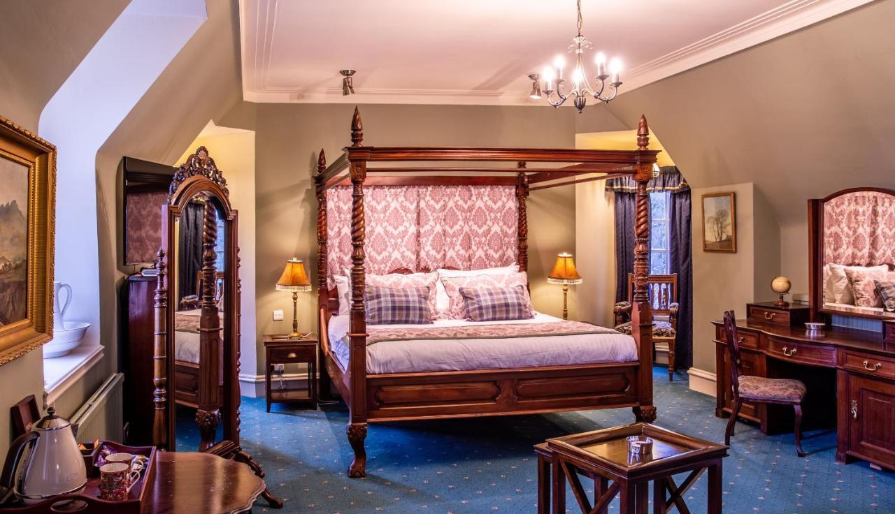 Dalmunzie Castle Hotel Spittal of Glenshee Экстерьер фото