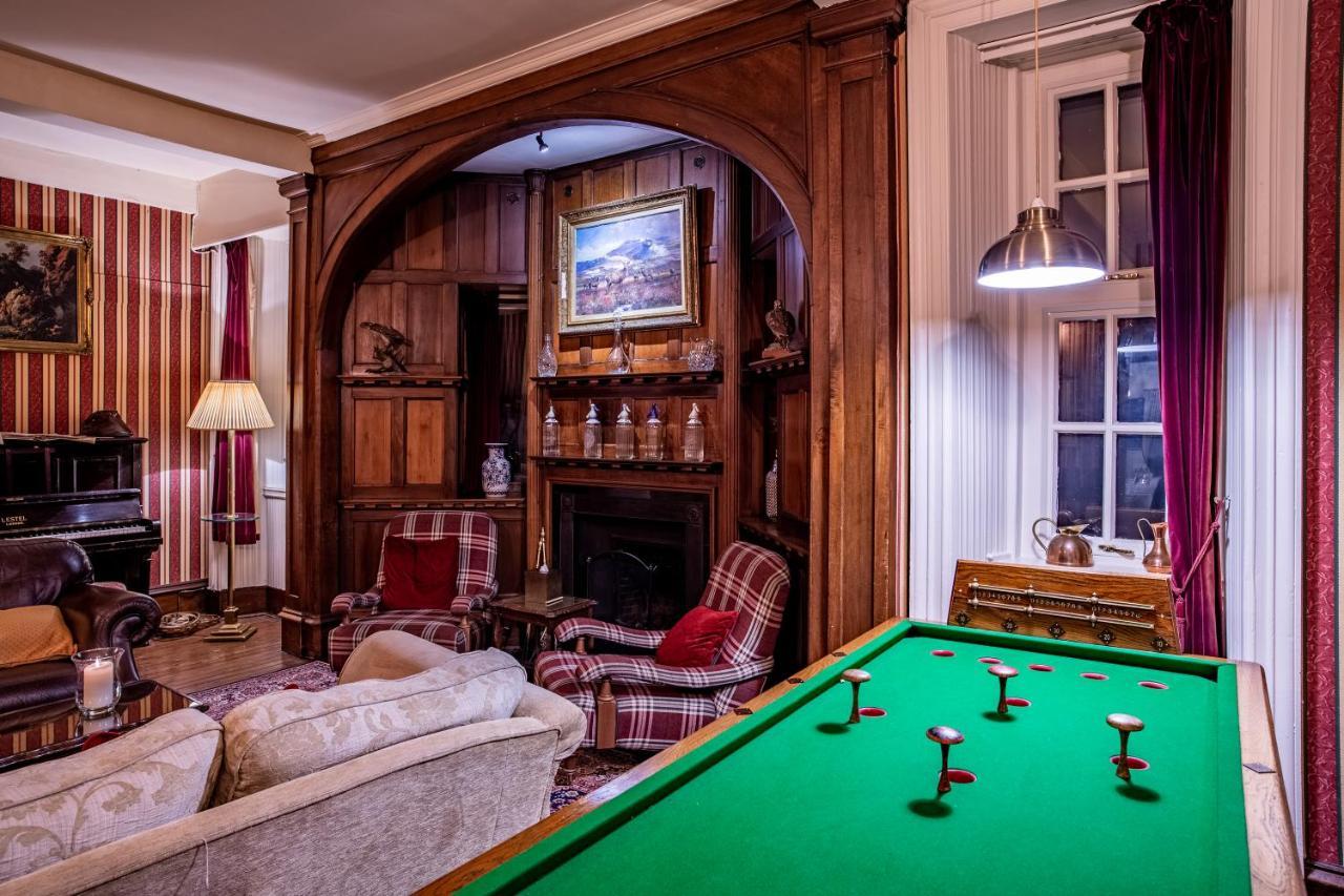 Dalmunzie Castle Hotel Spittal of Glenshee Экстерьер фото