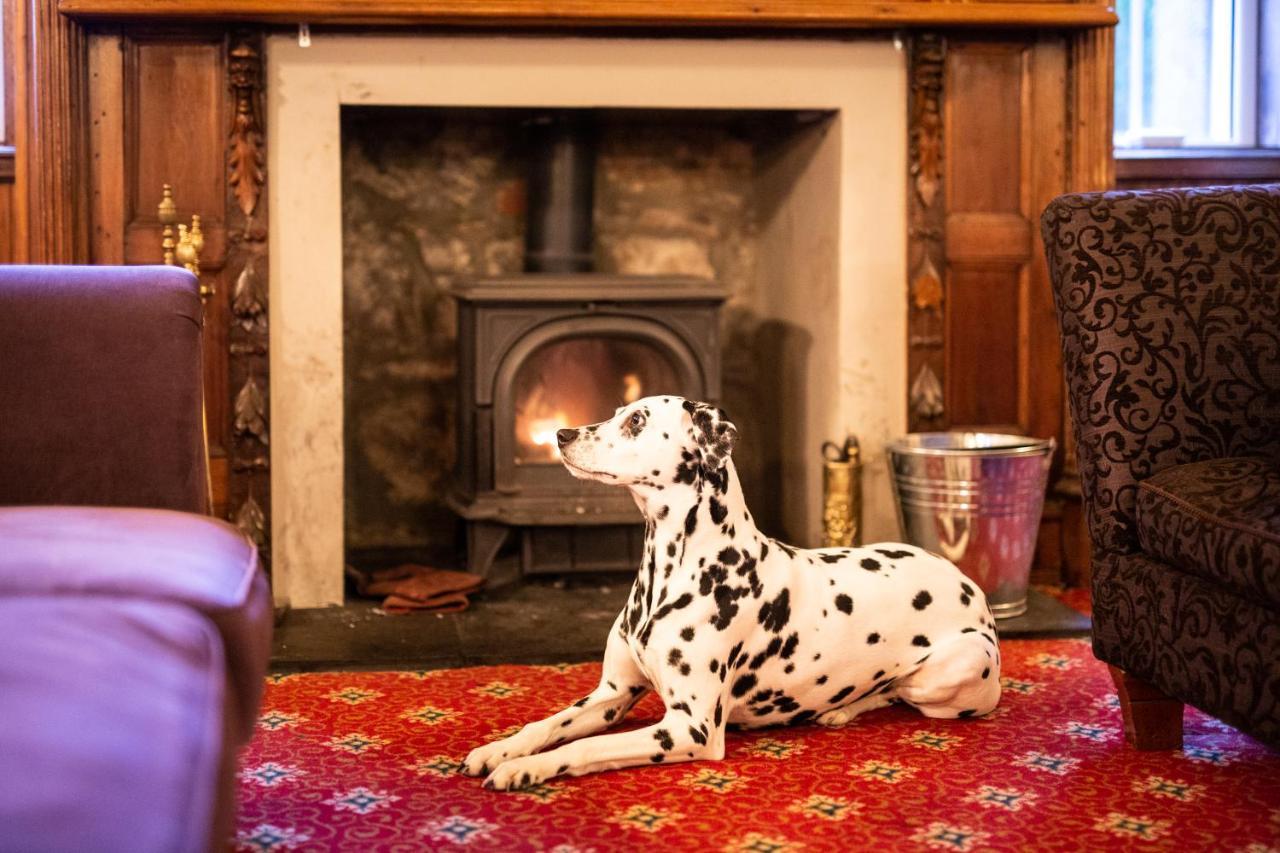Dalmunzie Castle Hotel Spittal of Glenshee Экстерьер фото
