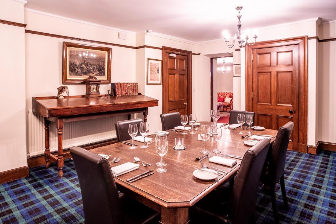 Dalmunzie Castle Hotel Spittal of Glenshee Экстерьер фото