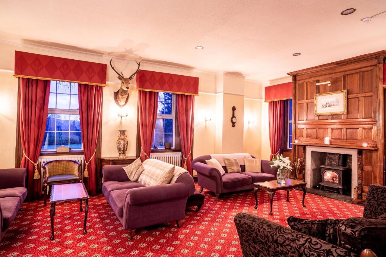 Dalmunzie Castle Hotel Spittal of Glenshee Экстерьер фото