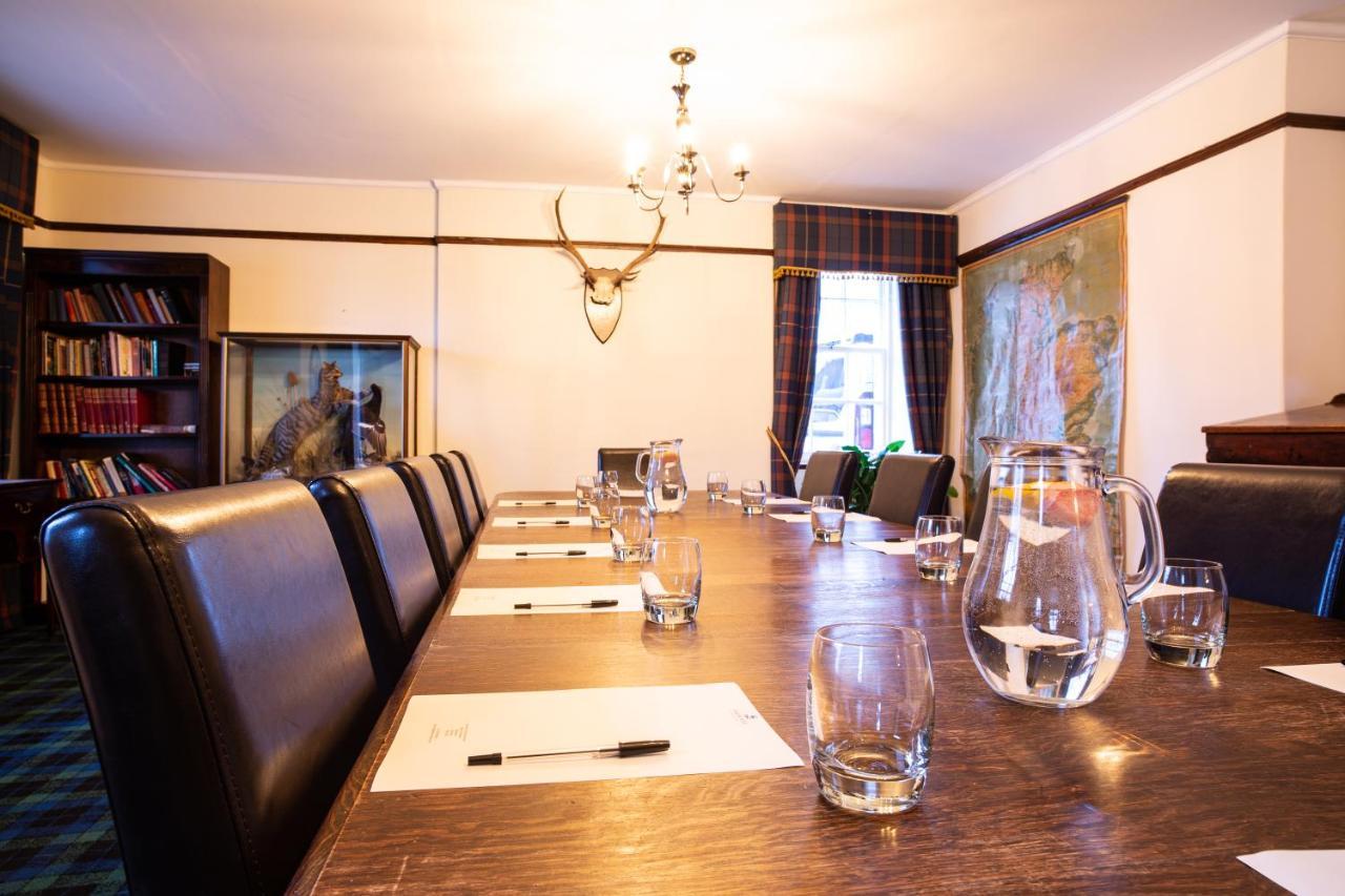 Dalmunzie Castle Hotel Spittal of Glenshee Экстерьер фото