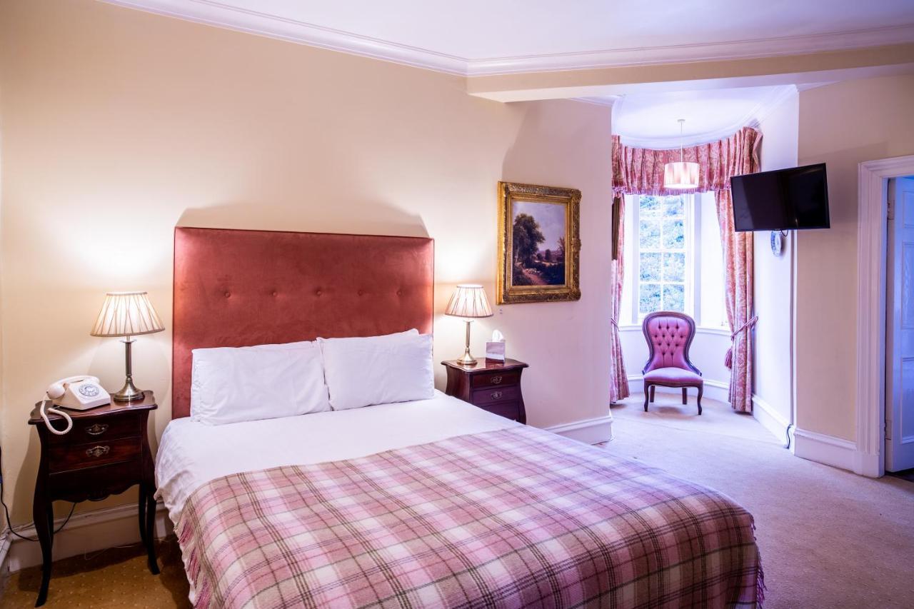 Dalmunzie Castle Hotel Spittal of Glenshee Экстерьер фото