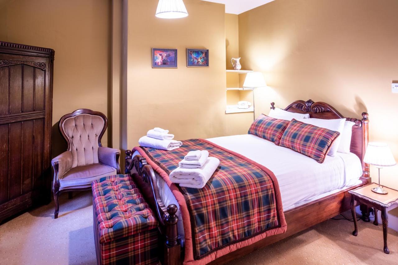 Dalmunzie Castle Hotel Spittal of Glenshee Экстерьер фото