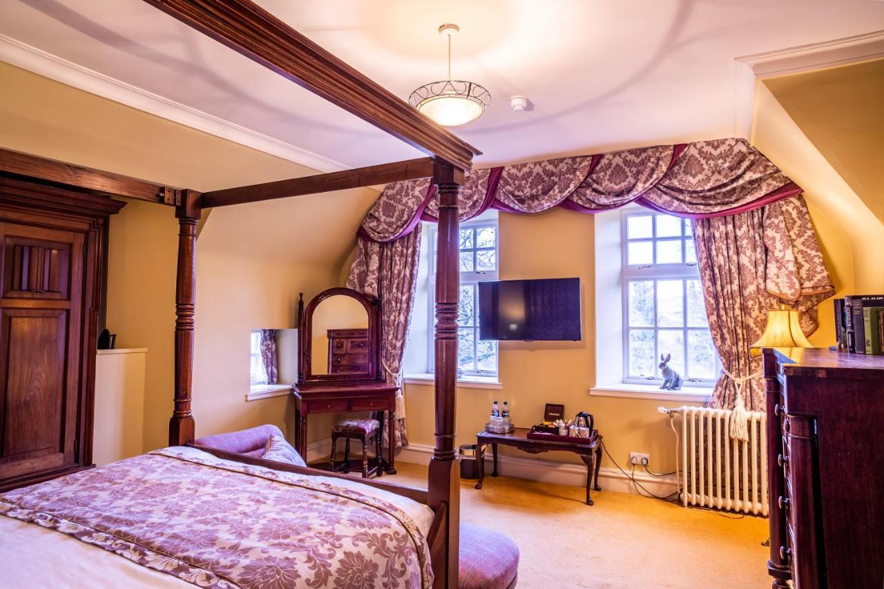 Dalmunzie Castle Hotel Spittal of Glenshee Экстерьер фото